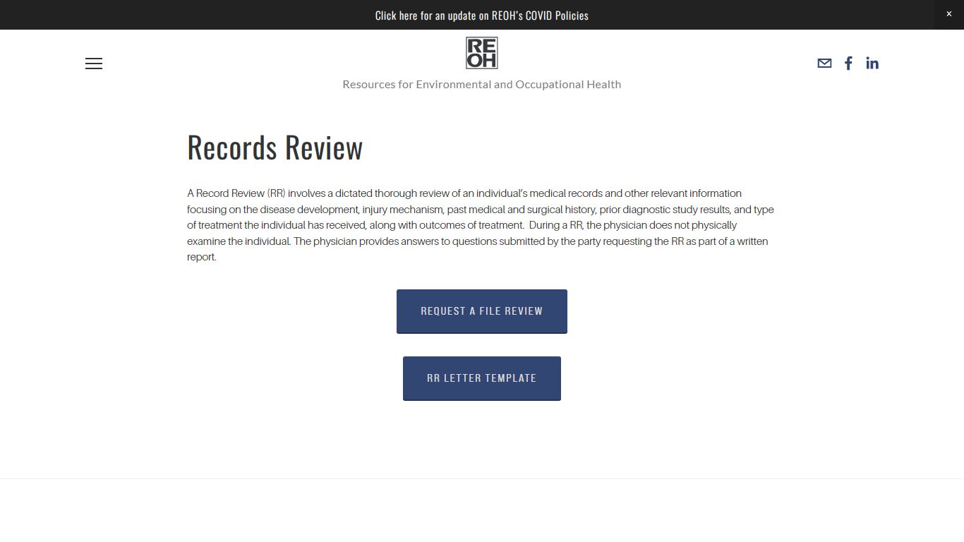 Record Reviews — REOH